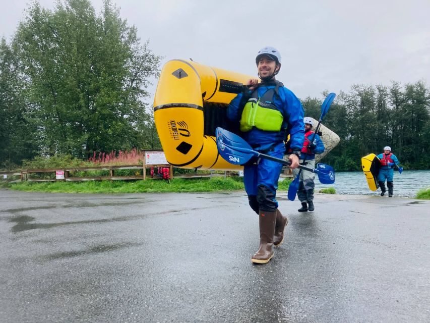 Packrafting Kenai River - Cooper Landing Departure - Experience Highlights