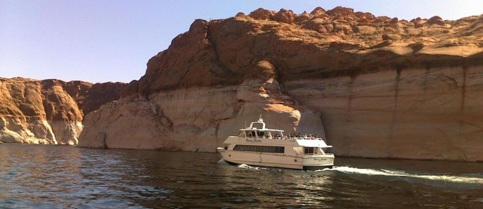 Page: Lake Powell Navajo Canyon Scenic Cruise - Customer Reviews