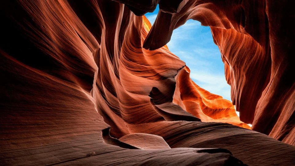 Page: Upper Antelope Canyon Entry Ticket and Luxury Van Tour - Full Tour Description