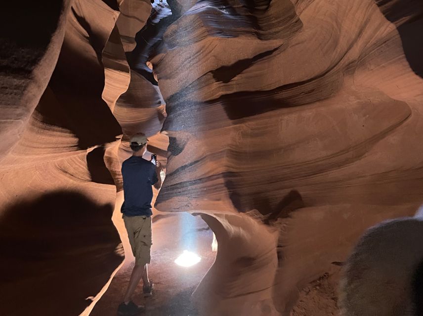 Page: Upper & Lower Antelope Canyon Combo Day Trip - Highlights of the Day Trip