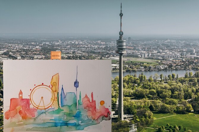 Paint the Skyline of Vienna on the Danube Tower - Artistic Experience at Danube Tower