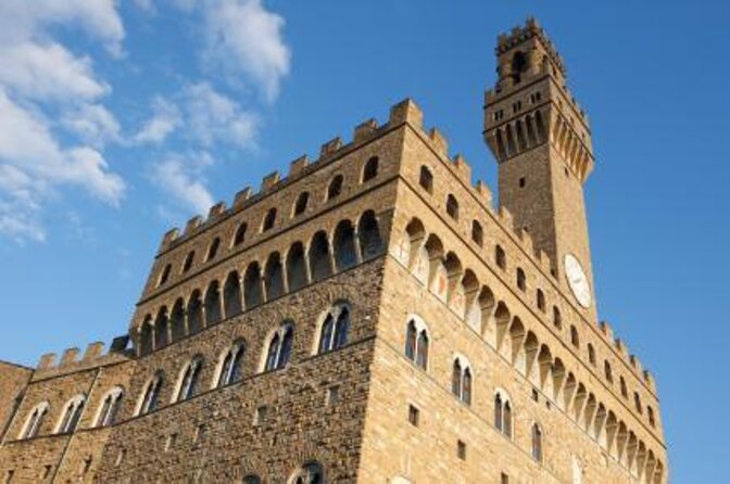 Palazzo Vecchio Guided Experience With Entrance Ticket - Tour Experience