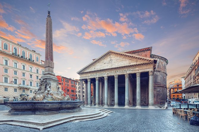 Pantheon Guided Tour and Skip the Line Ticket - Meeting Point Details