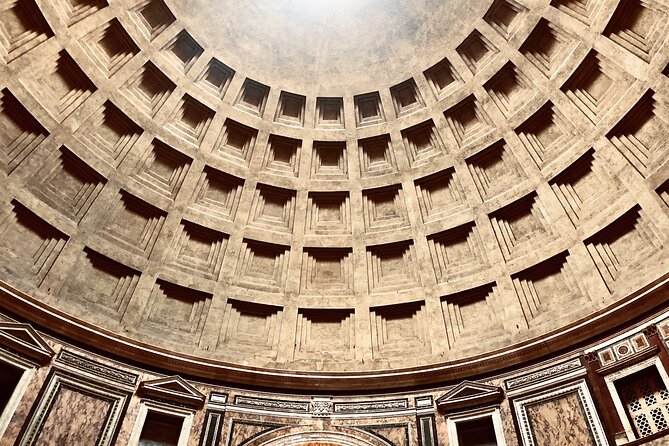 Pantheon Guided Tour With Skip-The-Line Ticket - Tour End Point and Refund Policy