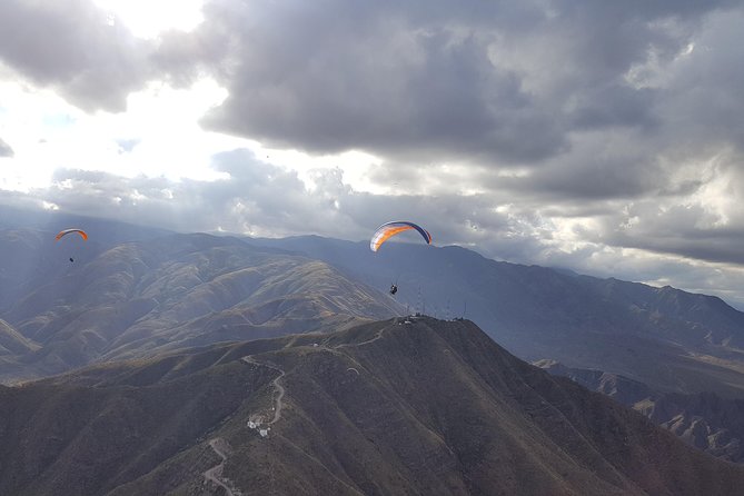 Paragliding Tandem Flight With Instructor - Accessibility and Health Information