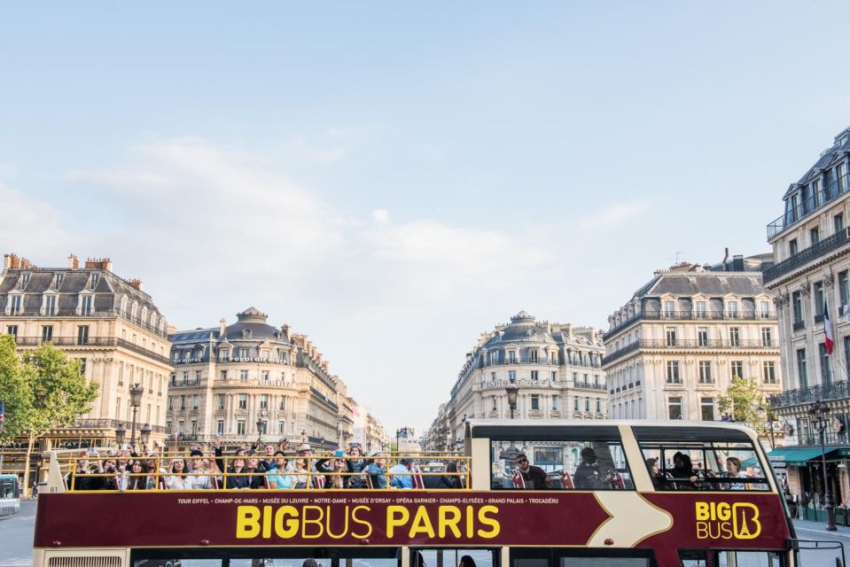 Paris 1-Day Trip With Eurostar and Hop-On Hop-Off Bus - Experience Highlights