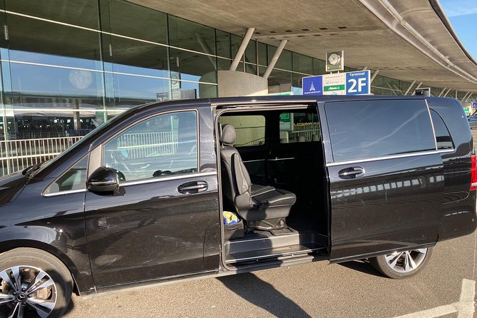 Paris Airport Transfer-Mini Van Round Trip - Reviews