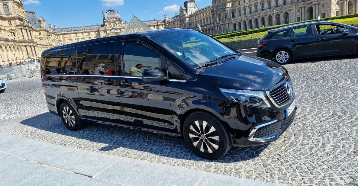 Paris Airport Transfer Service - Booking Information