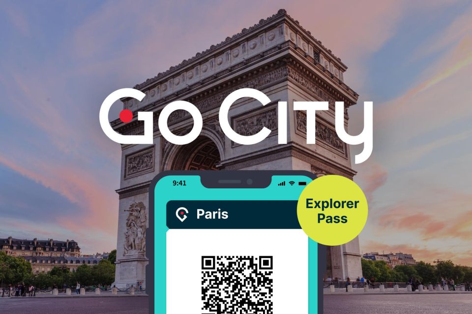 Paris: Attraction Pass With 3, 4, 5, 6, or 7 Activities - How It Works