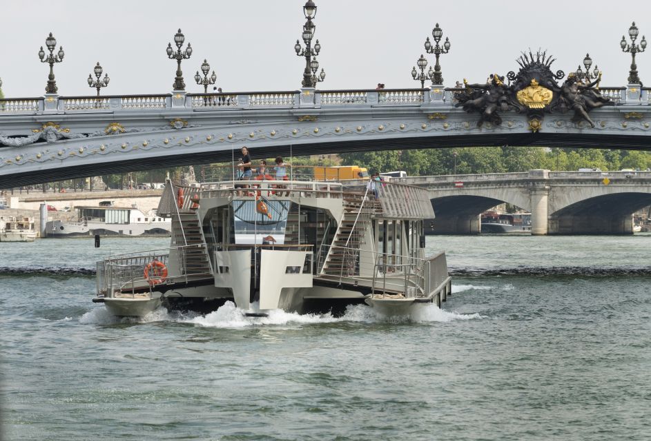 Paris: Big Bus Hop-on Hop-off Tour and Seine River Cruise - Inclusions