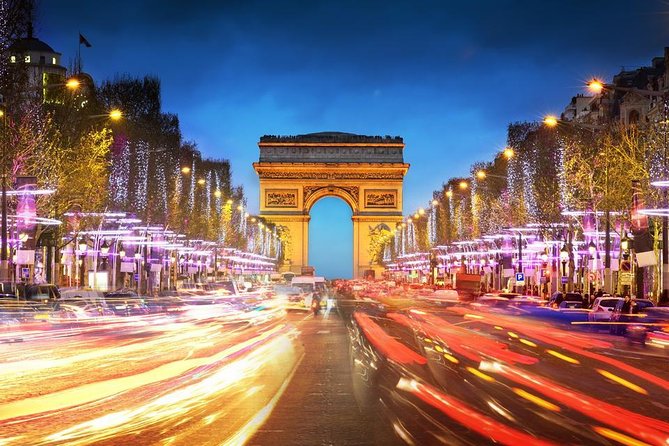 Paris By Night - Vision Tour - Private Trip - Premium Transportation Services