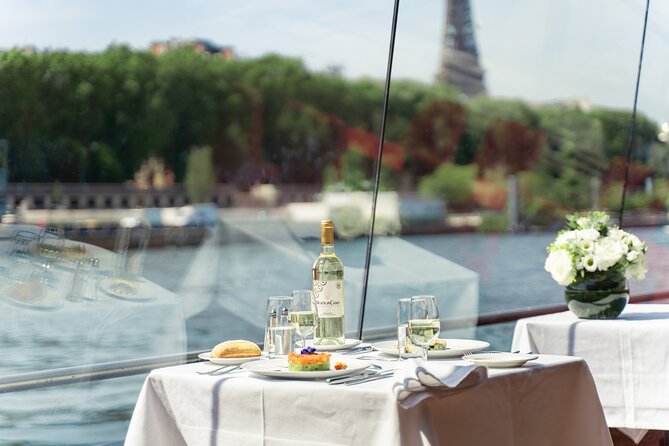 Paris Christmas Lunch Cruise by Bateaux Mouches - Booking Information Details