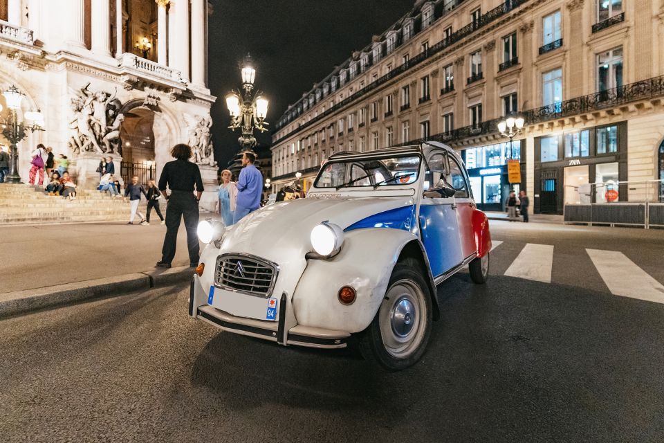 Paris: Discover Paris by Night in a Vintage Car With a Local - Customer Reviews and Ratings
