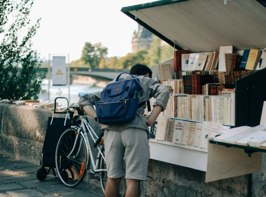 Paris E-Bike Private Tour: Full-Day Highlights and Picnic - Tour Highlights