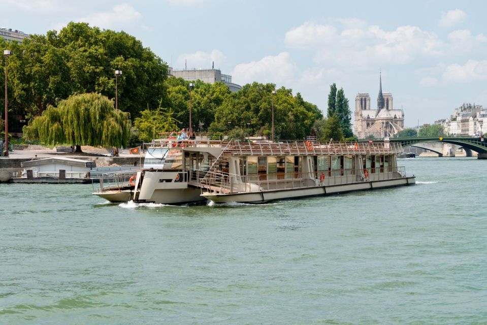 Paris: Eiffel Tower Access and Seine River Cruise - Activity Inclusions