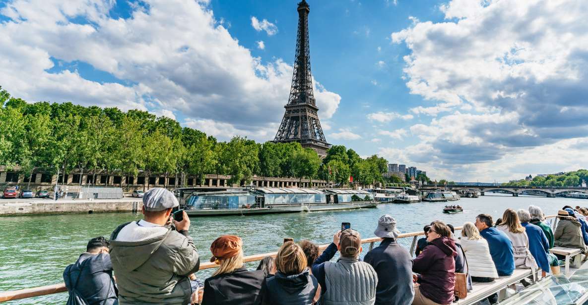 Paris: Eiffel Tower Guided Tour and Seine River Cruise - Eiffel Tower Guided Tour Experience