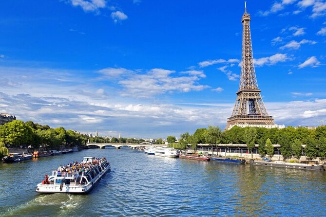 Paris: Eiffel Tower, Seine River Cruise & Versailles Combo Ticket - Customer Reviews and Ratings