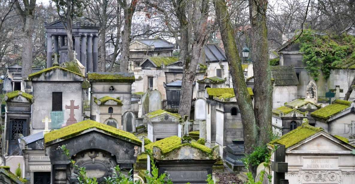 Paris: Explore Pere Lachaise Cemetery With a Guide - Tour Description