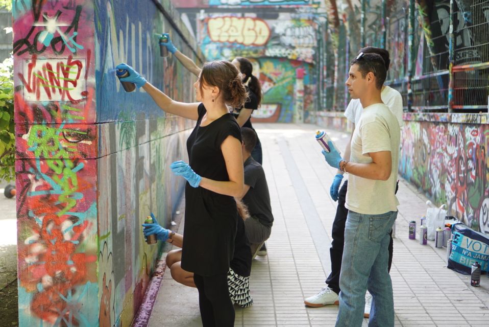 Paris: Graffiti and Street Art Workshop - Booking Information