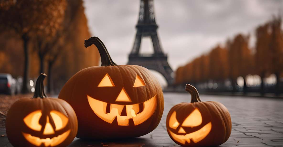 Paris Halloween Walking Tour Through the Dark Secrets - Activity Details and Description