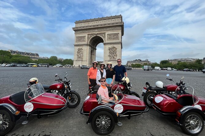 Paris Highlights: Private Sidecar Tour - Ratings and Reviews Overview