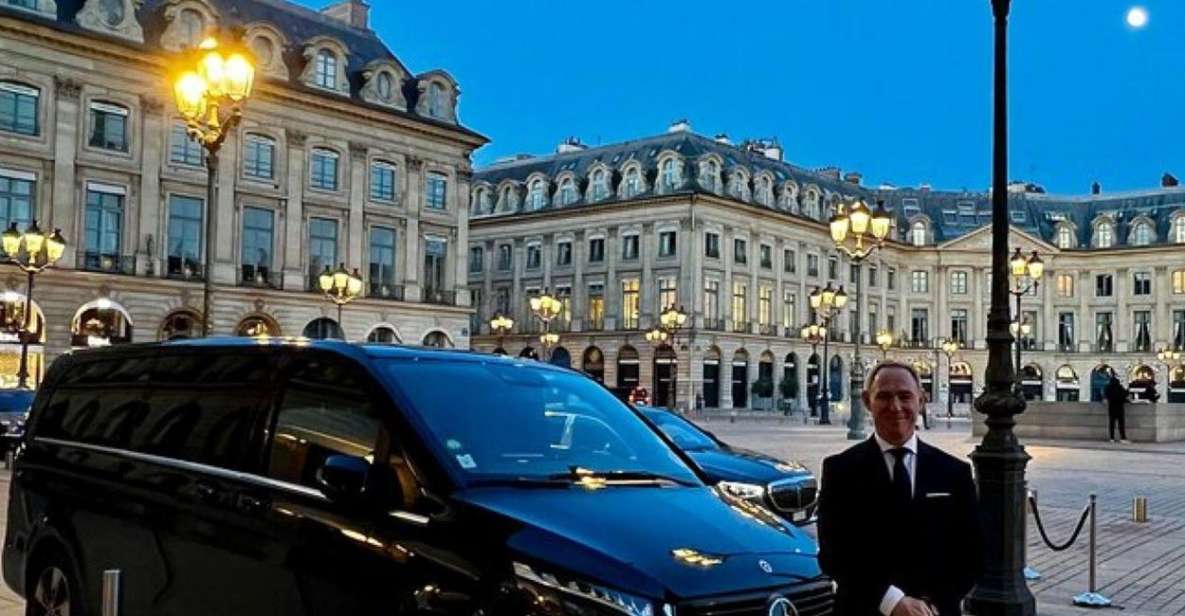 Paris: Luxury Mercedes Transfer to Caen - Activity Details and Inclusions
