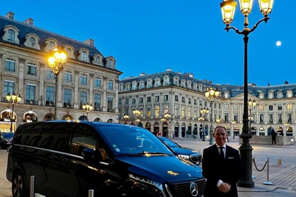 Paris: Luxury Mercedes Transfer to Disneyland Paris - Discover the Magic of Disneyland Paris