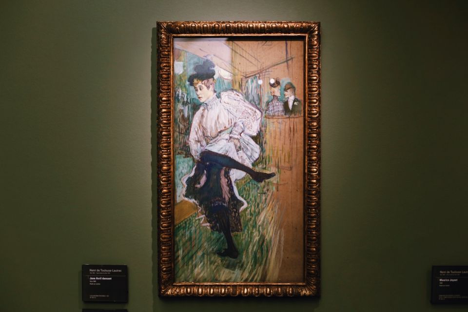 Paris: Musée D'orsay Guided Tour With Ticket - Artistic Masterpieces on Display