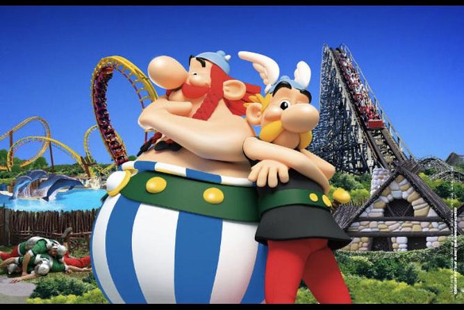 Paris Parc Asterix Full-Day Tickets With Round-Trip Transfers  - France - Ticket Details