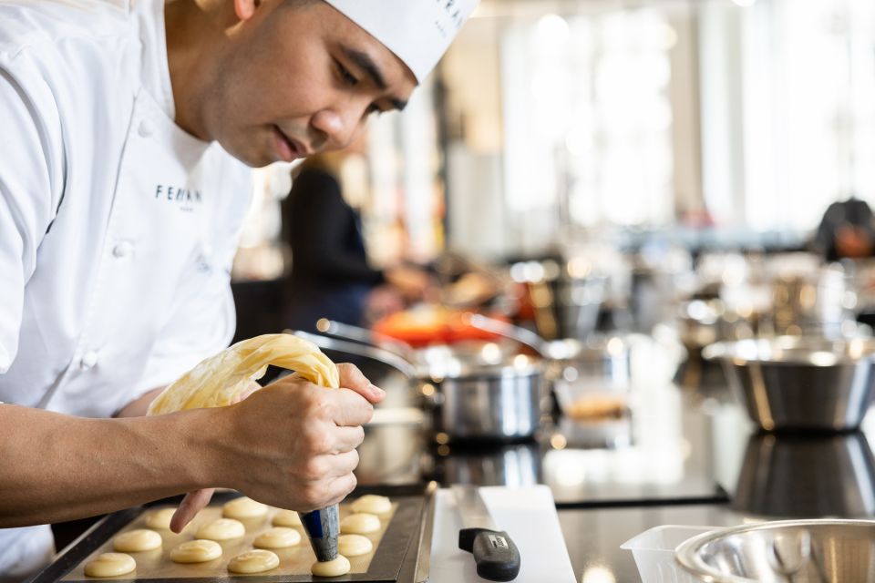 Paris: Pastry Class With Ferrandi Chef at Galeries Lafayette - Activity Details