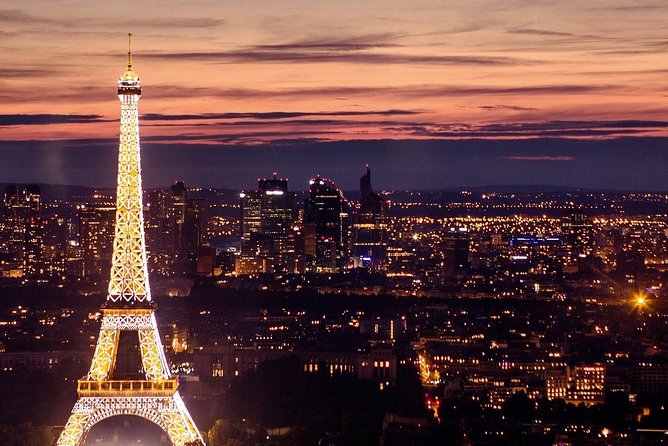 Paris Private City Tour by Night by Mercedes - Exclusive Mercedes Experience