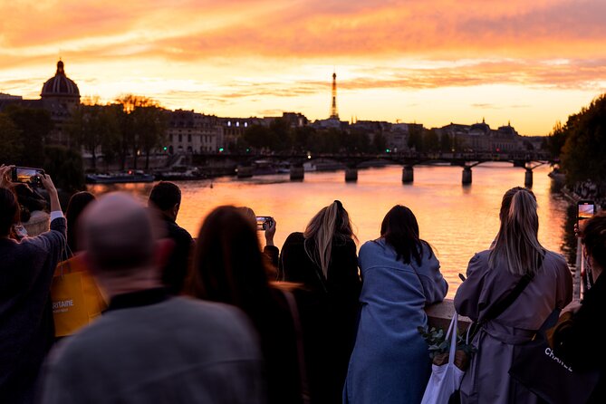Paris Private Night Tour With River Cruise and Champagne Option - Tour Highlights and Itinerary