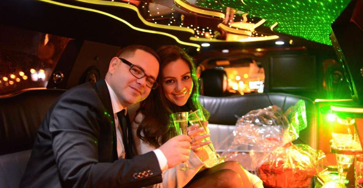 Paris: Romantic Limousine Tour - Experience Overview