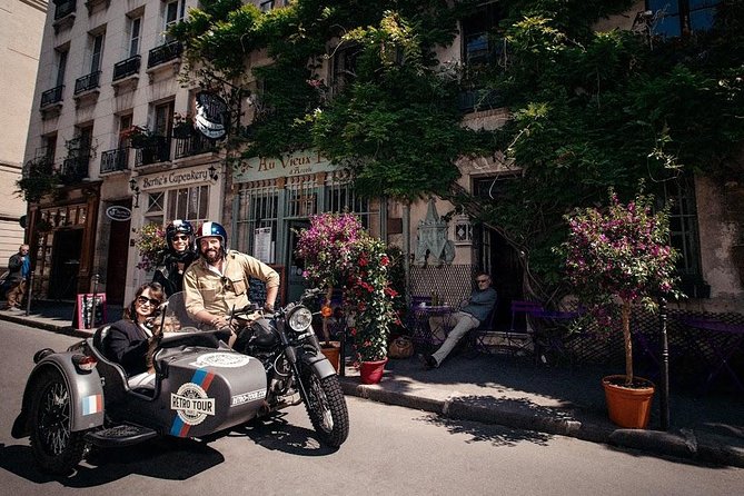 Paris & Versailles Exclusive Vintage Full Day Tour on a Sidecar - Traveler Reviews