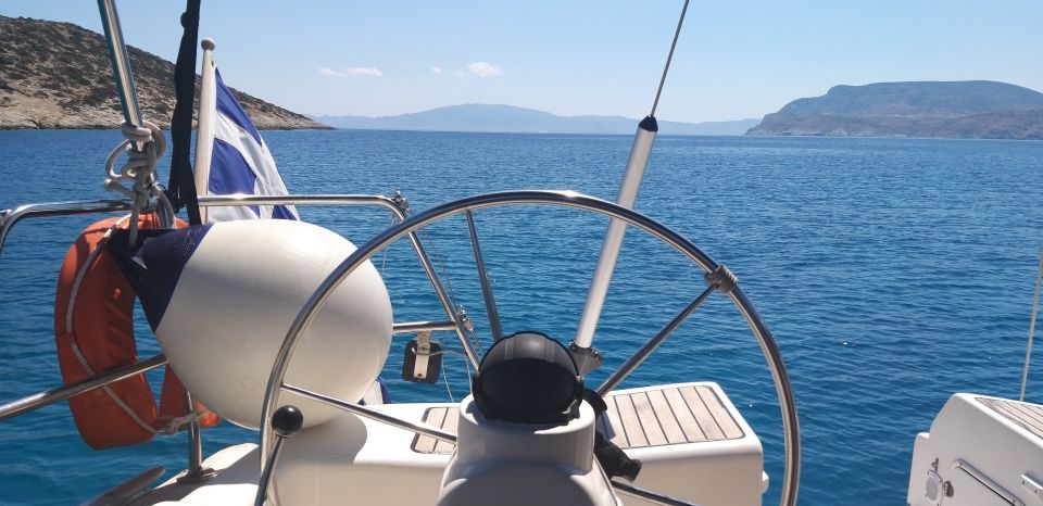 Paros: Iraklia, Schinoussa, & Naxos Sailing Tour With Lunch - Itinerary