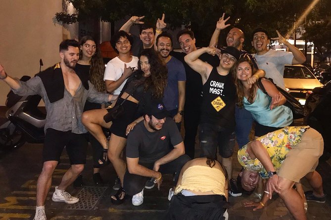 Party Tour in Miraflores With Bar Crawl Lima - Meeting Details