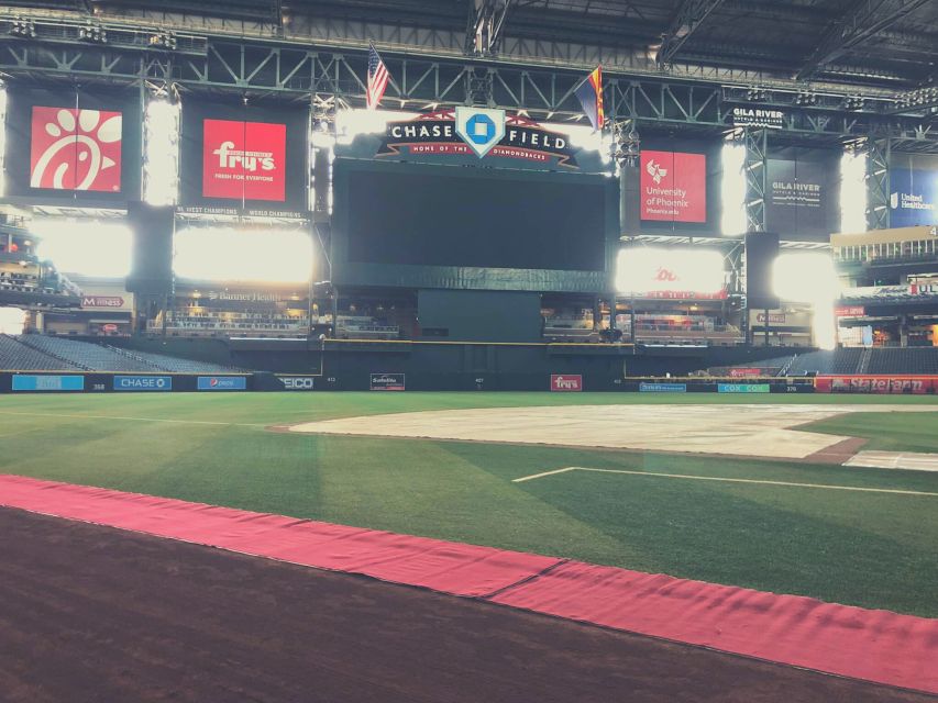 Phoenix: Arizona Diamondbacks Baseball Game Ticket - Game Experience and Mobile Ticket