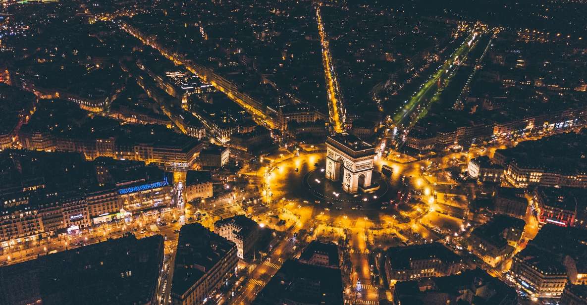 Photo Tour: Paris, City of Lights - Iconic Landmarks Illuminated