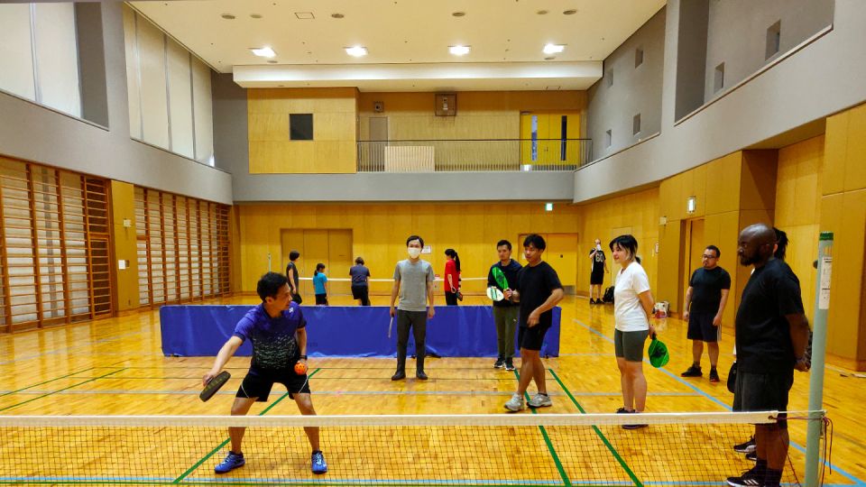 Pickleball in Osaka With Locals Players! - Experience Highlights