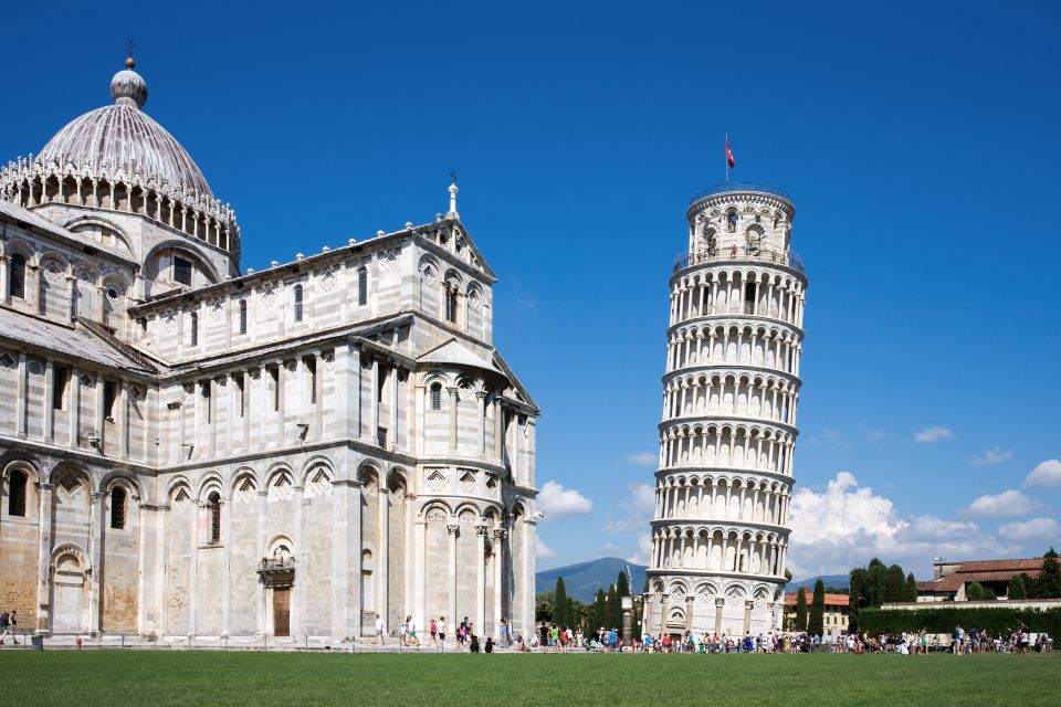 Pisa From Florence Half-Day Private Van Tour - Inclusions