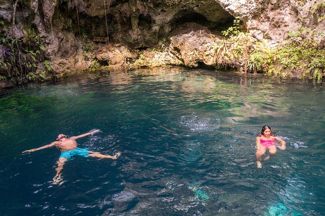 Playa Del Carmen Private Snorkeling, Cenote and Zipline Tour - Inclusions and Amenities