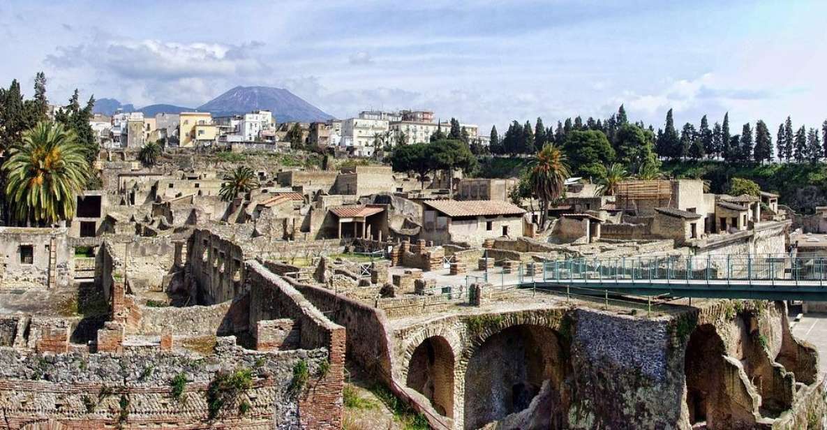 Pompeii and Herculaneum 8 Hour Private Tour From Sorrento - Activity Information