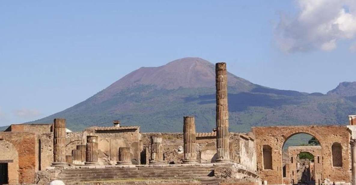 Pompeii and Sorrento Private Day Tour From Rome - Activity Highlights