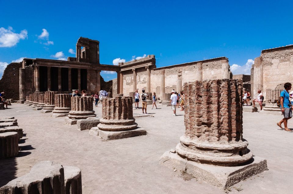 Pompeii and Sorrento Wheelchair Accessible Private Tour - Tour Duration and Language Options