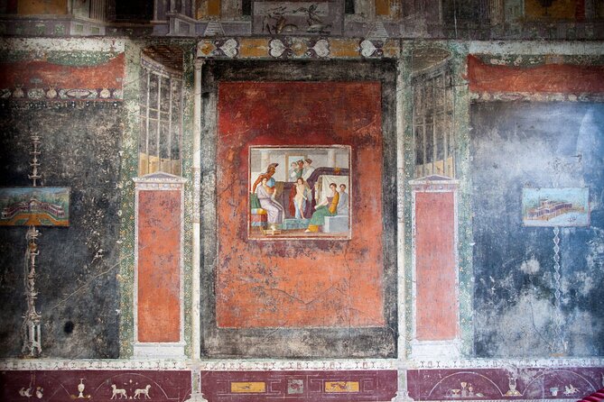 Pompeii Guided Tour From Positano Small Group - Tour Highlights