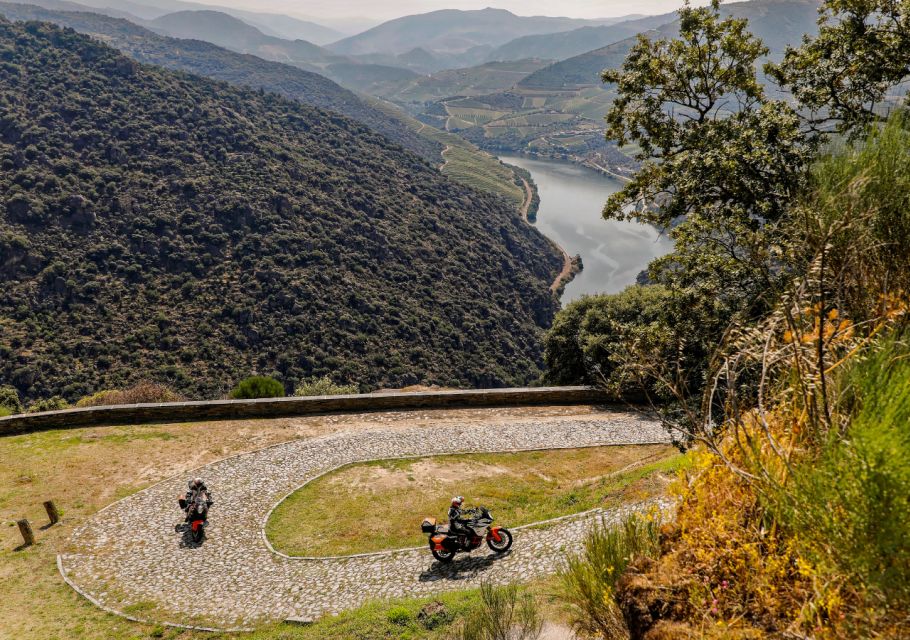 Porto & Douro Valley Experience - MOTO ADVENTURE - Activity Description