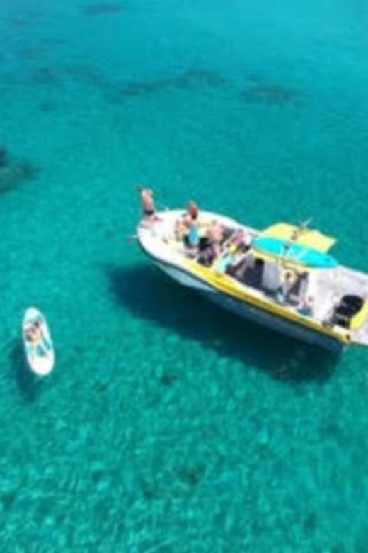 Porto Vecchio: Relaxing Day Excursion on The Santa Maria - Duration and Languages