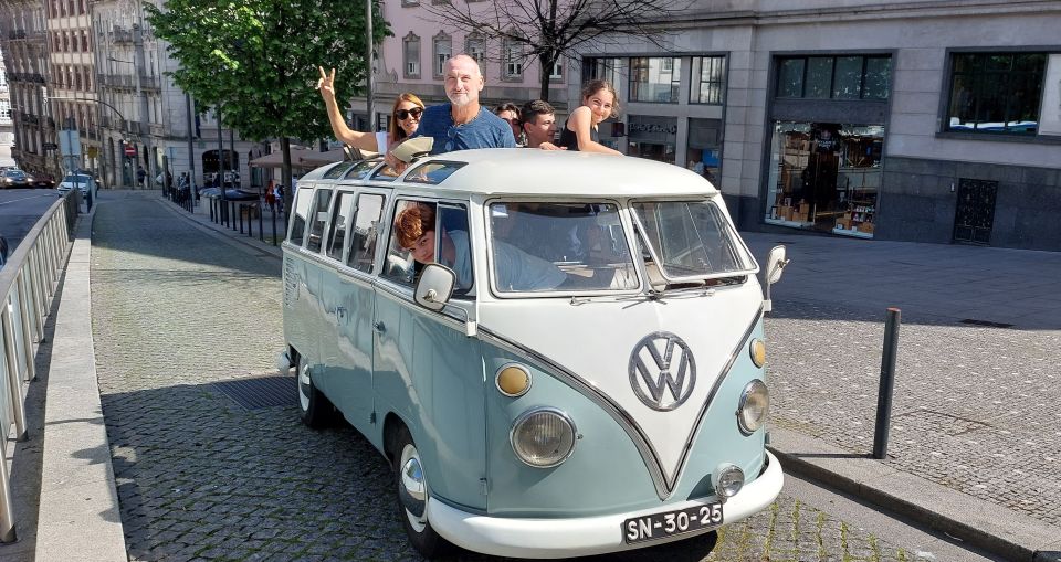 Porto: Vw Kombi Van Tour - Downtown - Itinerary