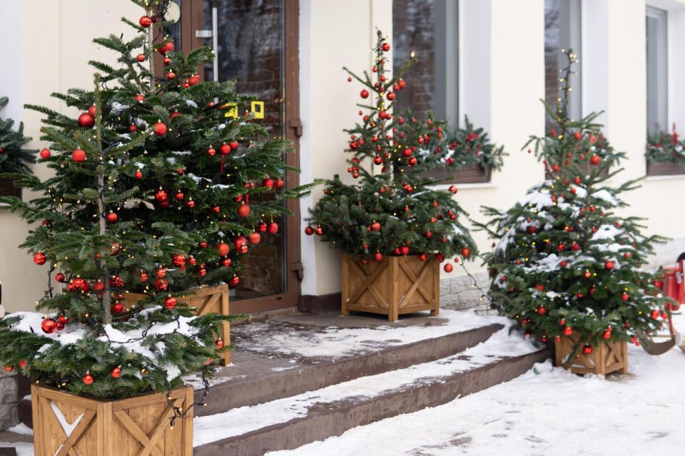 Positano's Christmas Splendor: A Festive Cultural Walk - Tour Itinerary