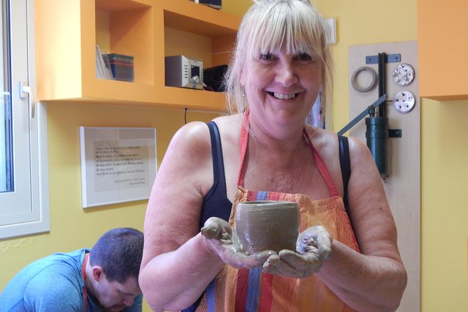 Pottery Classes - Booking Confirmation and Accessibility